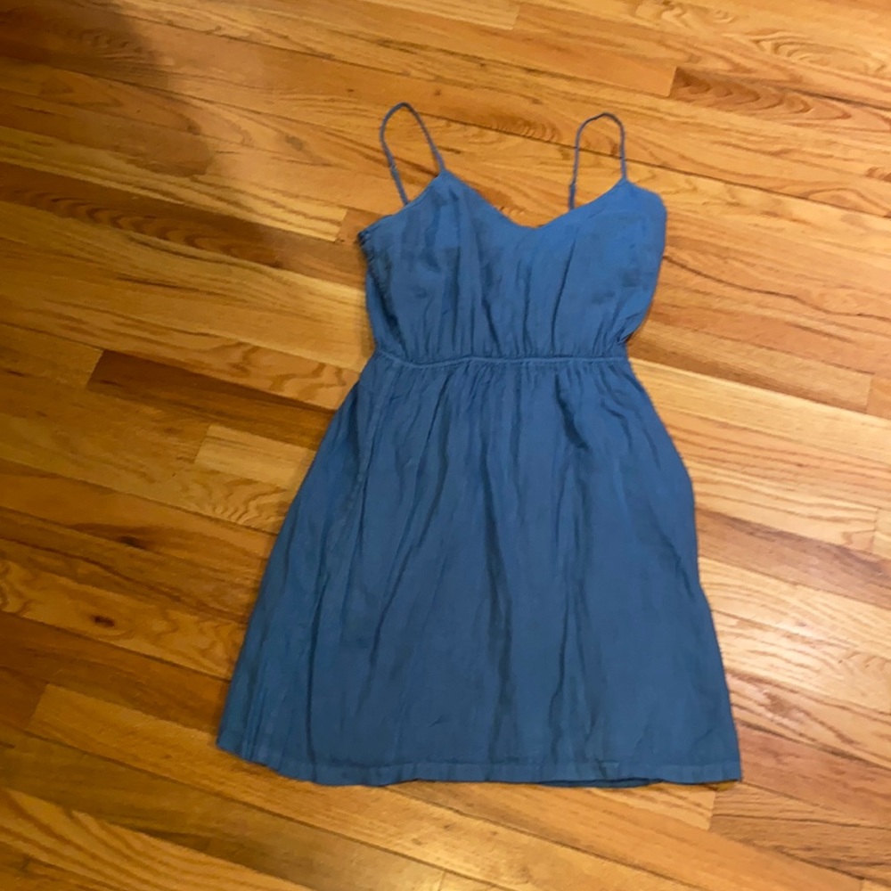 J crew factory chambray sundress